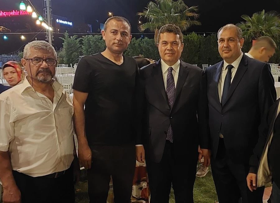 Osmaniye Kahramanmaraşlılar Derneği, MHP Osmaniye milletvekili adayı Prof. Dr. Ruhi Ersoy misafir etti.