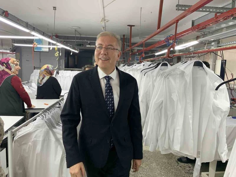 AK Parti 2. Bölge Milletvekili Adayı Kıymaz: “İş yeri sahiplerinin ve çalışanların pazar günü tam destek vereceklerine canı gönülden inanıyorum”
