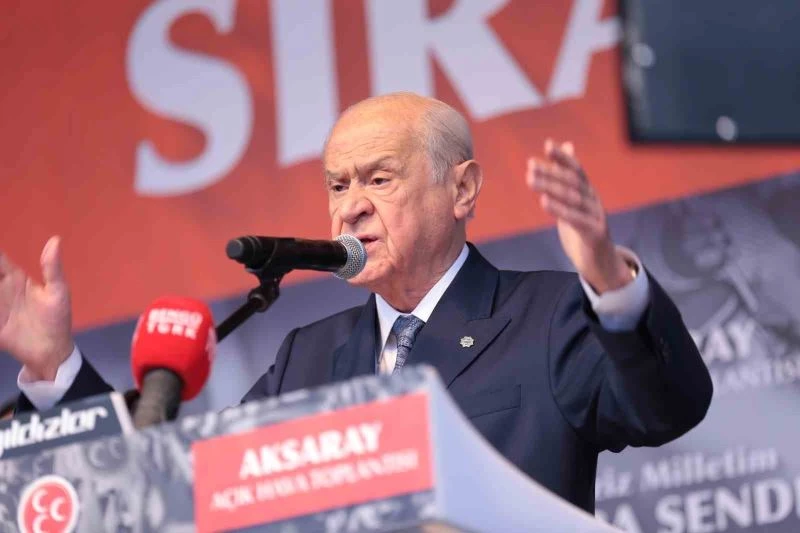 Bahçeli: 