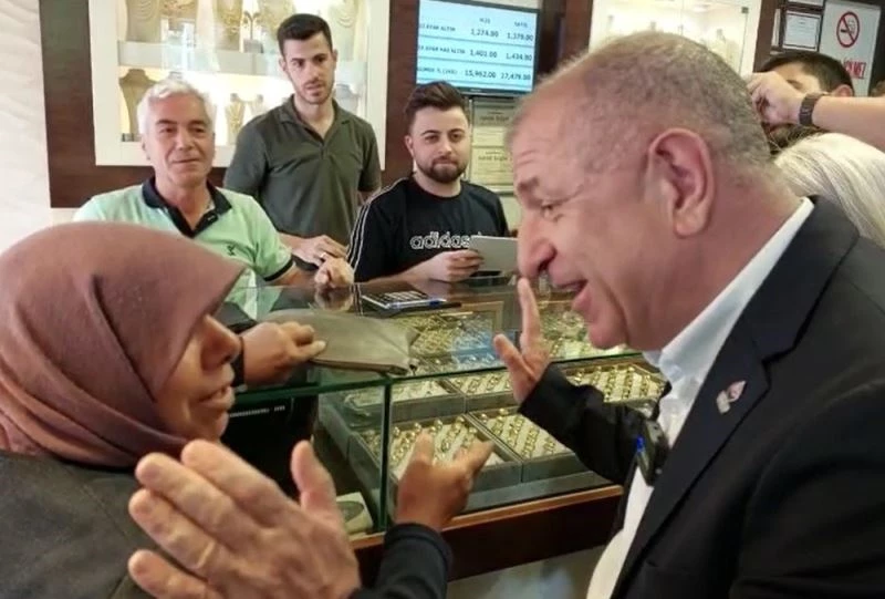 Ümit Özdağ’a Gaziantep’te büyük şok
