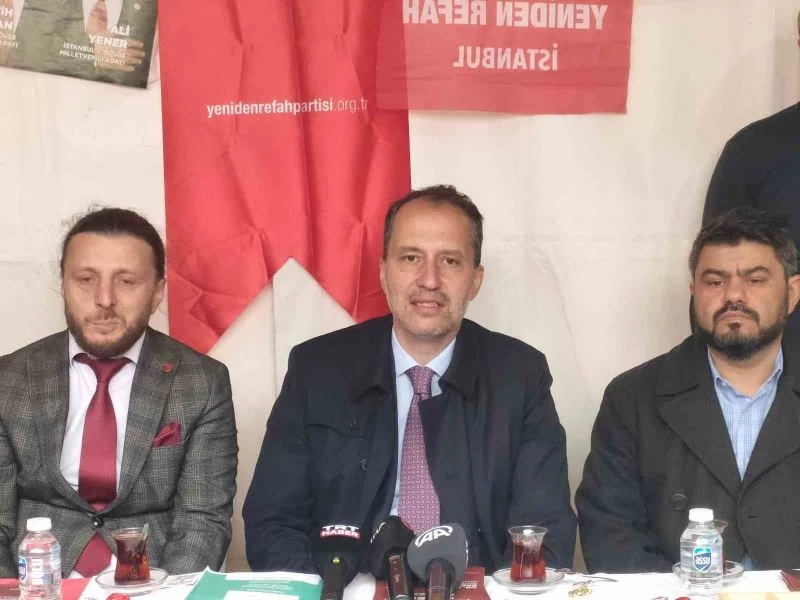 YRP Genel Başkanı Erbakan, İnce’nin adaylıktan çekilmesini yorumladı
