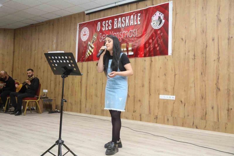 ‘O Ses Başkale’ yarışmasının finali yapıldı
