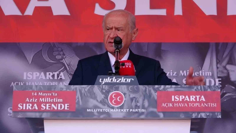 Bahçeli: “Kılıçdaroğlu’na verilecek her oy bölünmeye davet, küresel emperyalizme hizmettir”
