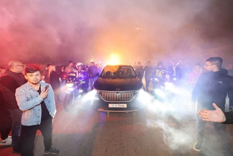 Başkan Yüce: “Hemşerilerimizin gurur ve coşkusu Türkiye Yüzyılı’nın habercisidir”
