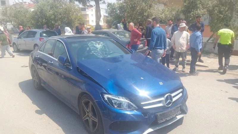 Didim’deki kazada ağır yaralanan çocuk hayata tutunamadı
