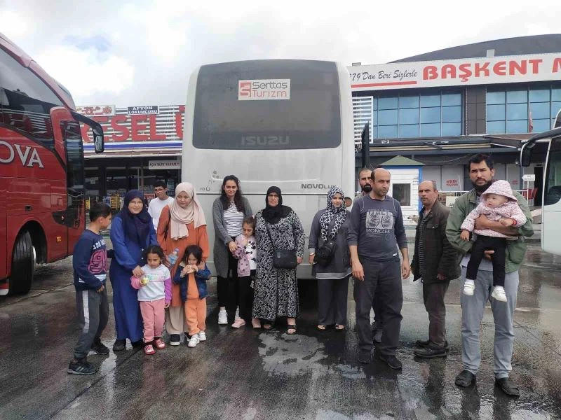 Memleketinde oy kullanacak depremzedeler için valilik harekete geçti
