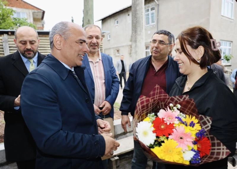 Başkan Söğüt’e doğalgaz teşekkürü
