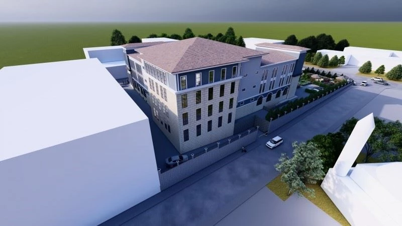 Gediz’de kaymakamlık ve emniyet müdürlüğü binası yapım işi başladı
