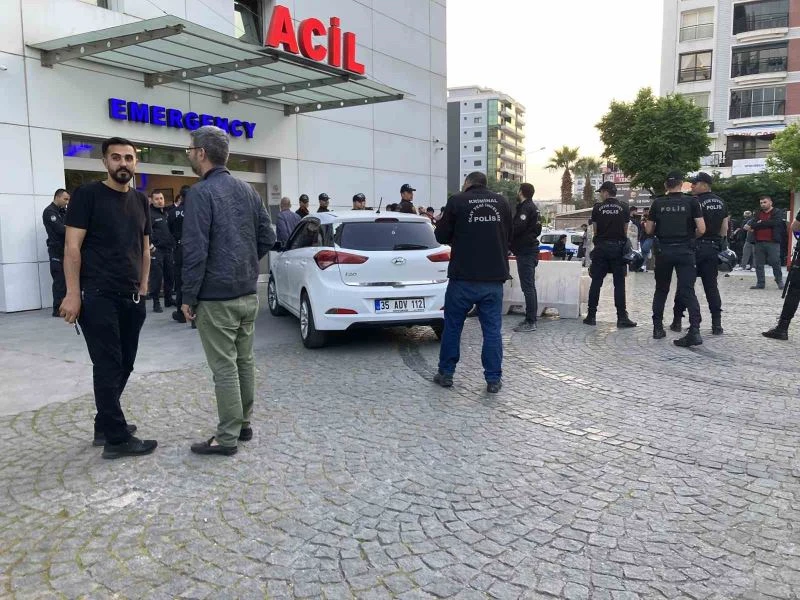 İzmir’de iki grup arasında silahlı bıçaklı kavga: 1 ölü, 2 yaralı
