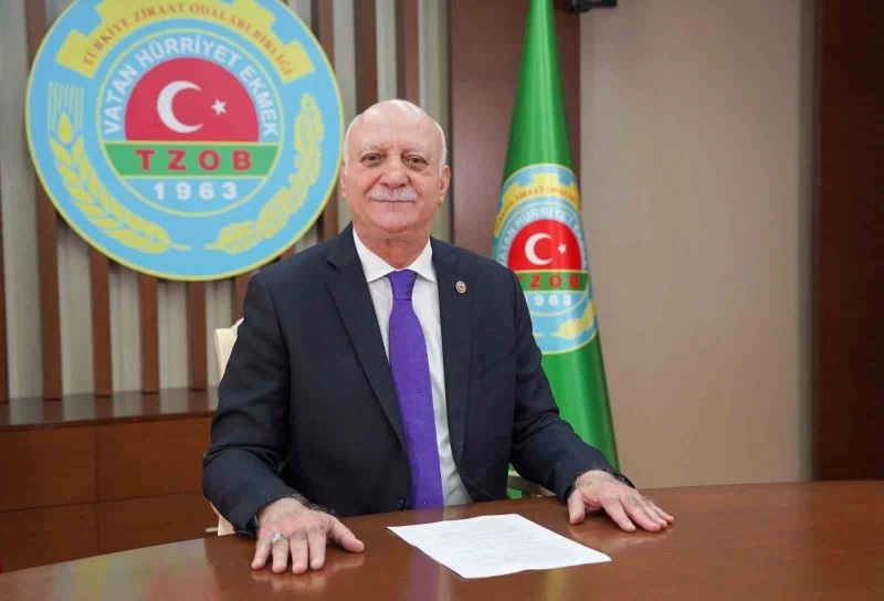 TZOB Genel Başkanı Bayraktar: “Biz üretemezsek Türkiye aç kalır”
