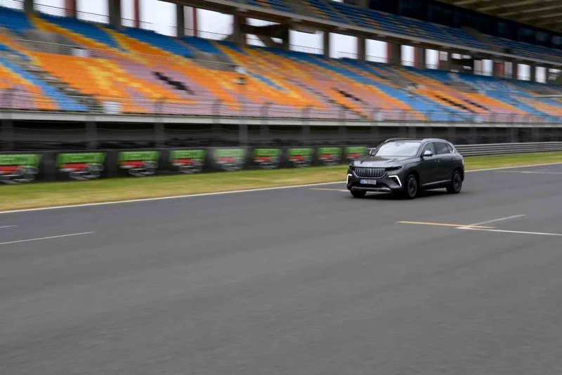 TOGG, Formula pistine çıktı
