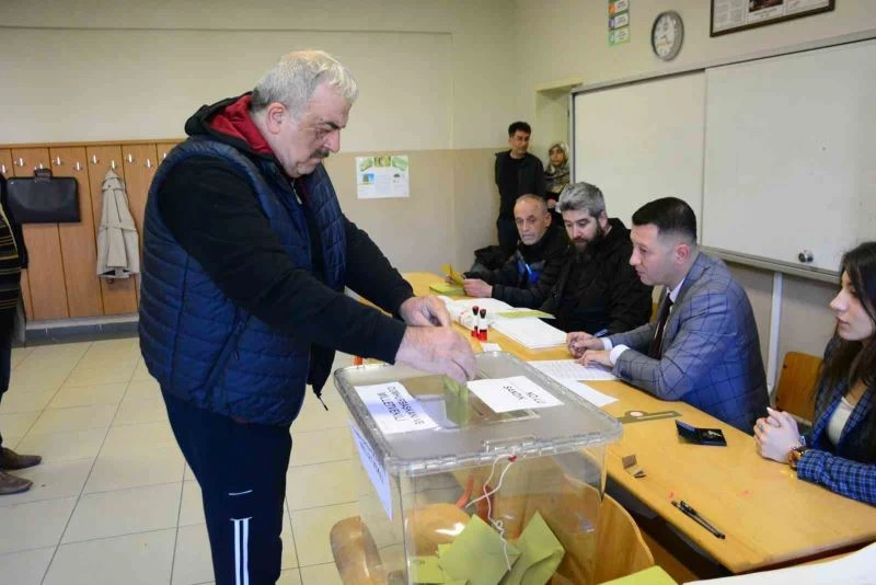 Kocaeli’de oy verme işlemleri başladı
