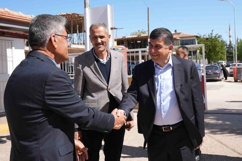 Başkan Fadıloğlu, oyunu kullandı
