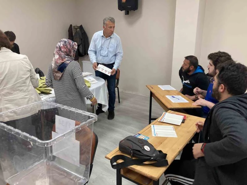 Burdur’da oy sayım işlemleri başladı
