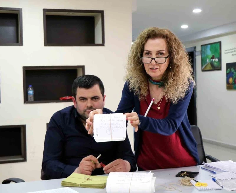 Samsun’da sandıklar kapandı, oy sayımına başlandı
