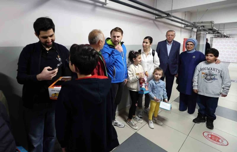 Cumhurbaşkanı Erdoğan oyunu Üsküdar’da kullandı
