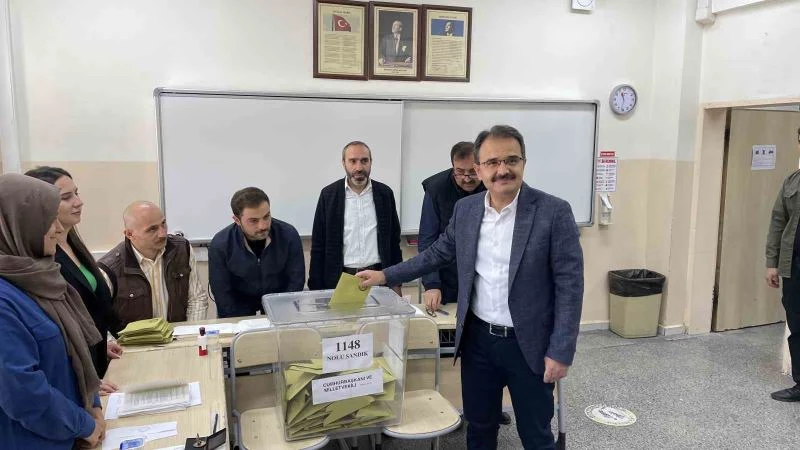 Çankırı Valisi Abdullah Ayaz oyunu kullandı
