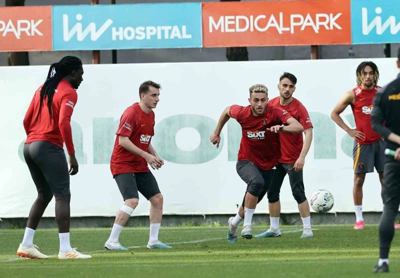 Galatasaray, İstanbulspor maçı hazırlıklarını tamamladı
