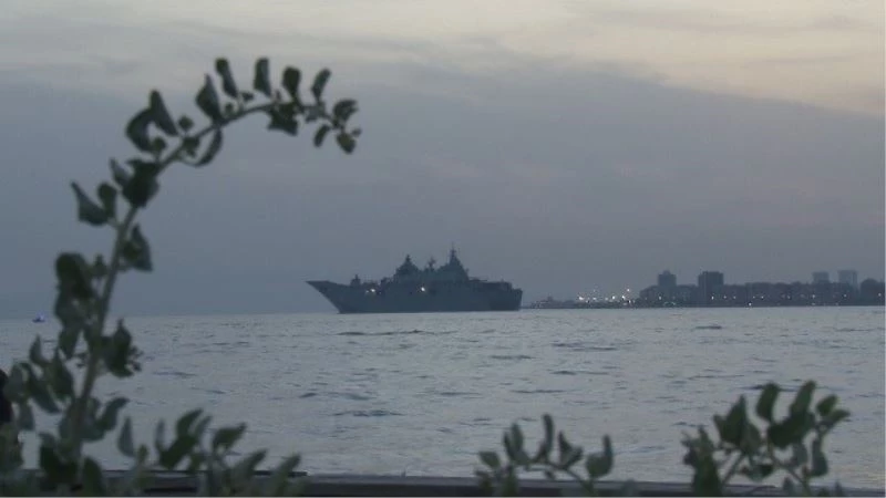 İzmir’den ayrılan TCG Anadolu 150 bine yakın ziyaretçiyi ağırladı
