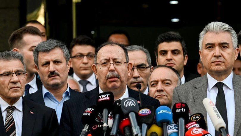 YSK Başkanı Yener: “Yurt içi sandıkların yüzde 99,4’ü açıldı”