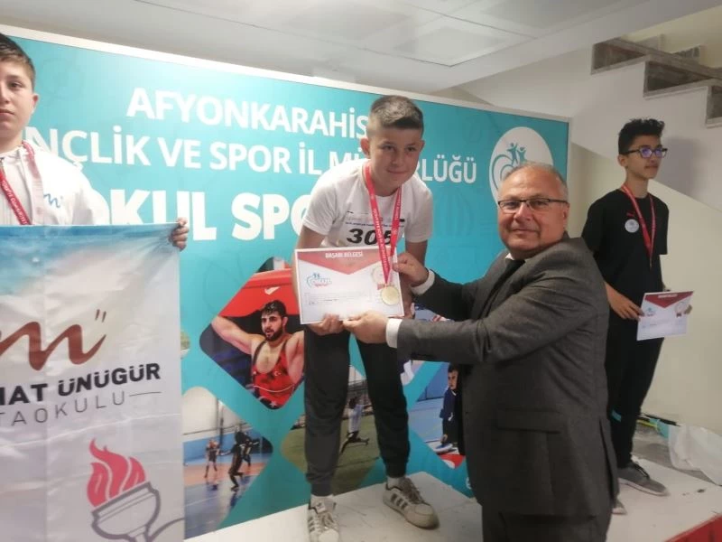 Sülün Ortaokulu’ndan bir başarı daha
