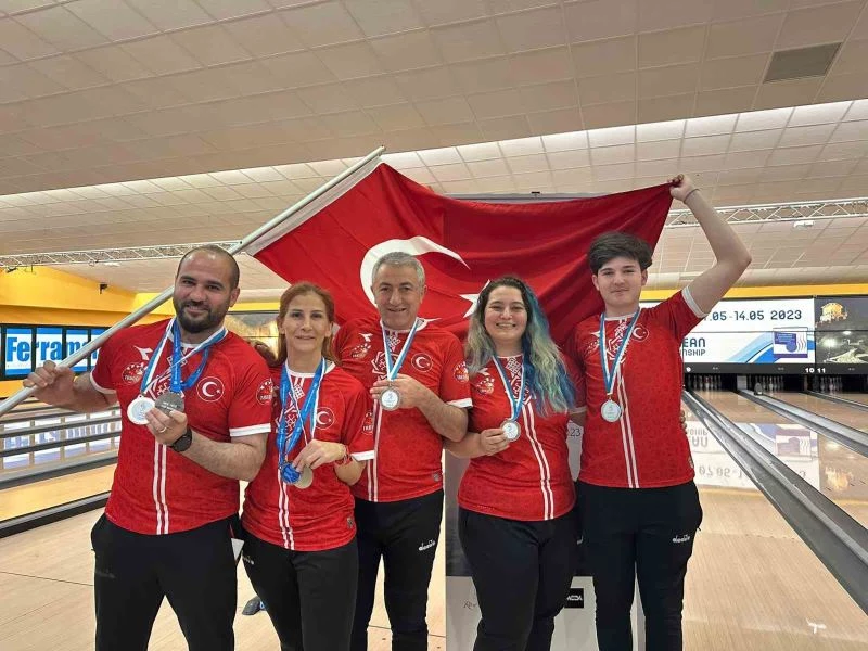 Bowling Milli Takımı, uluslararası başarılarıyla göz dolduruyor
