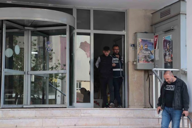 ’Hırsızlık’ suçundan 12 yıl hapis cezası bulunan şahıs: 