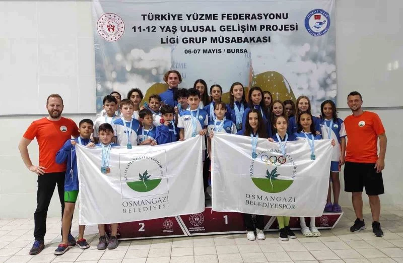 Osmangazili kulaçlar Bursa’ya damga vurdu
