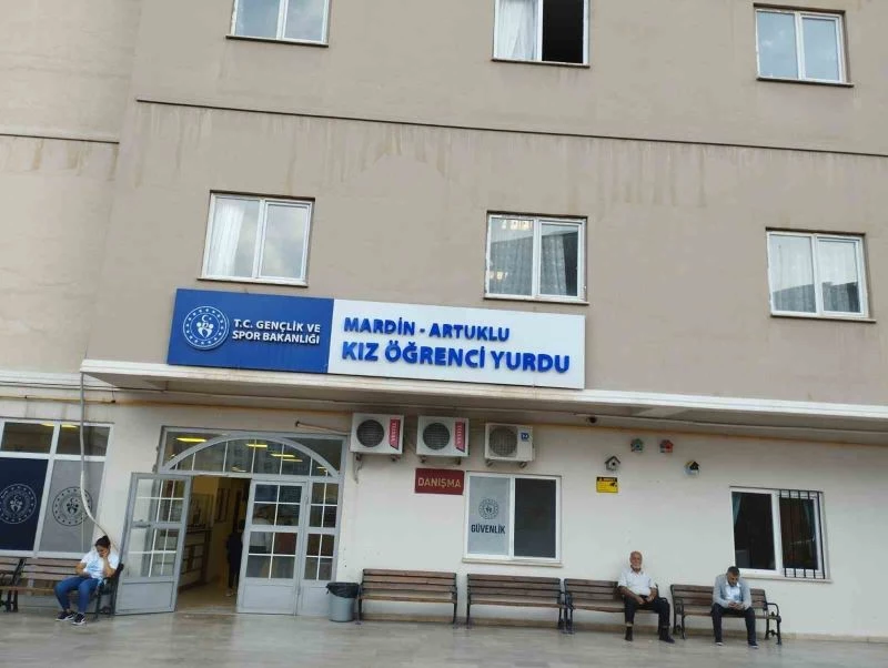 Mardin’de KYK yurdunda kalan depremzedeler: 