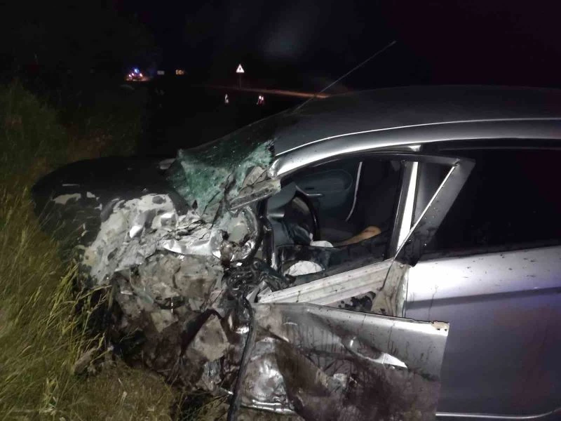 Didim’de trafik kazası: 1 ölü
