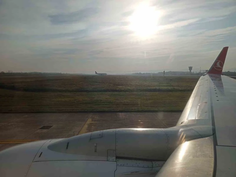 Samsun-Çarşamba Havalimanı’ndan ilk 4 ayda 409 bin yolcu hizmet aldı
