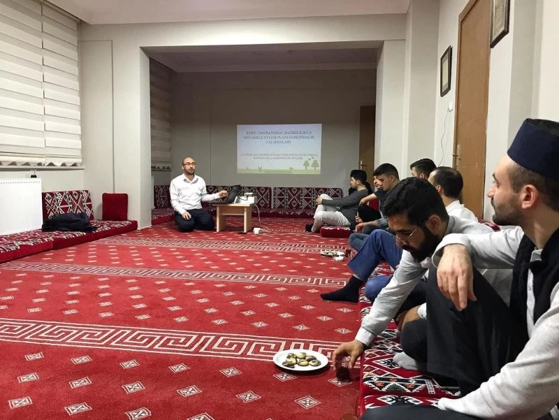 Bağımlılıkla mücadele ile ilgili program gerçekleştirildi
