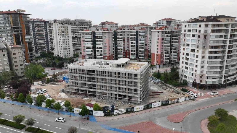 Başkan Altay: “Yenişehir Sosyal Tesisi ve Lise Medeniyet Akademisi inşaatı hızla yükseliyor”
