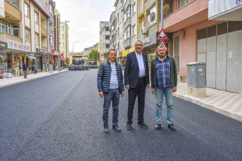 Karacabey’de altyapı çalışmaları sona doğru
