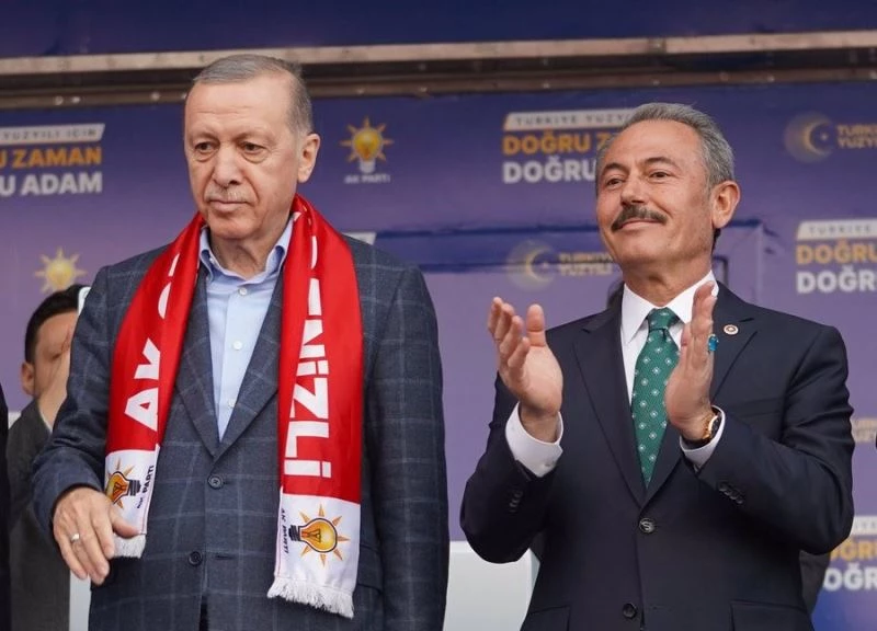 AK Partili Tin: “Doğru adımlarla yola devam ediyoruz”
