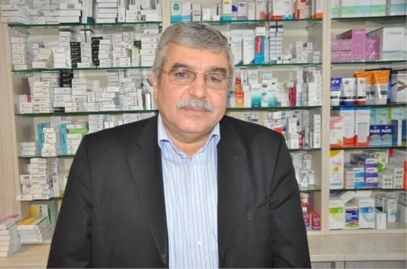 Niğde Eczacı Odası Başkanı Öztürk: 