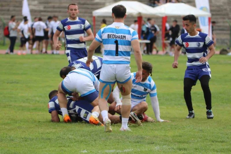 BARÜ Ragbi Erkek Takımı Türkiye şampiyonu oldu
