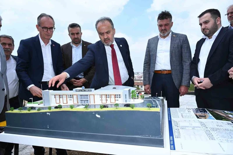 Demirtaş’a modern spor kompleksi
