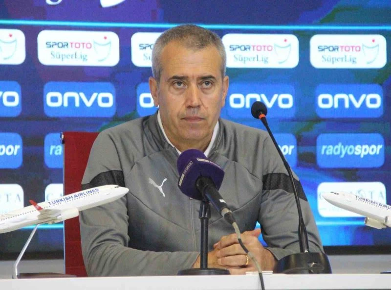 Kemal Özdeş: “Bizim için önemli 3 puandı”
