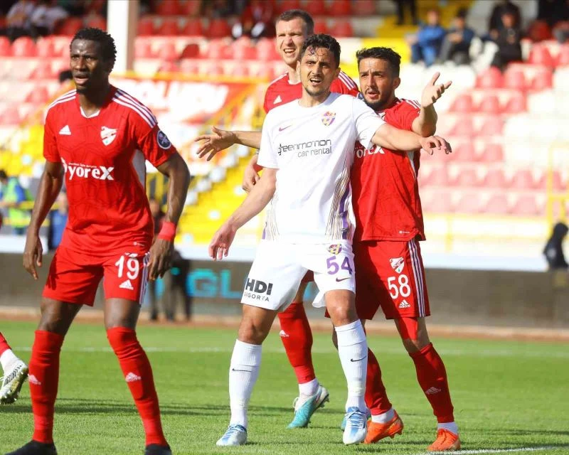 Spor Toto 1. Lig: Boluspor: 2 - Eyüpspor: 0
