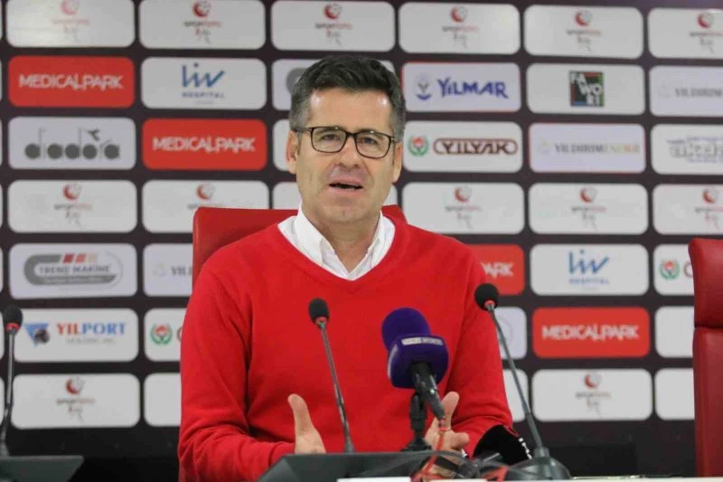 Samsunspor - Bodrumspor maçının ardından
