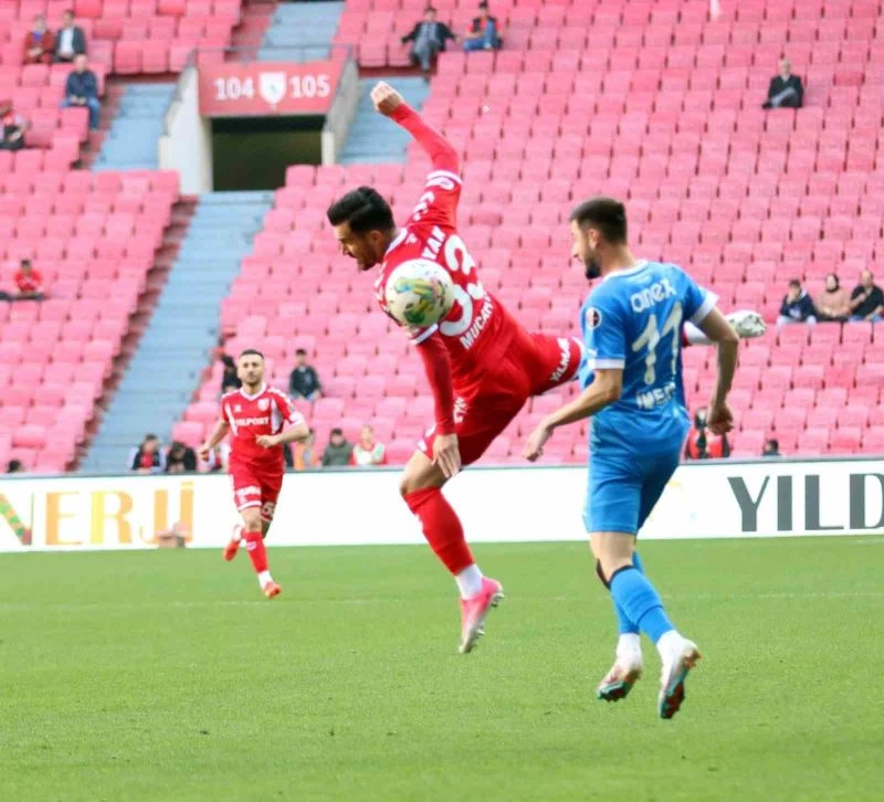 Spor Toto 1. Lig: Samsunspor: 0 - Bodrumspor: 1
