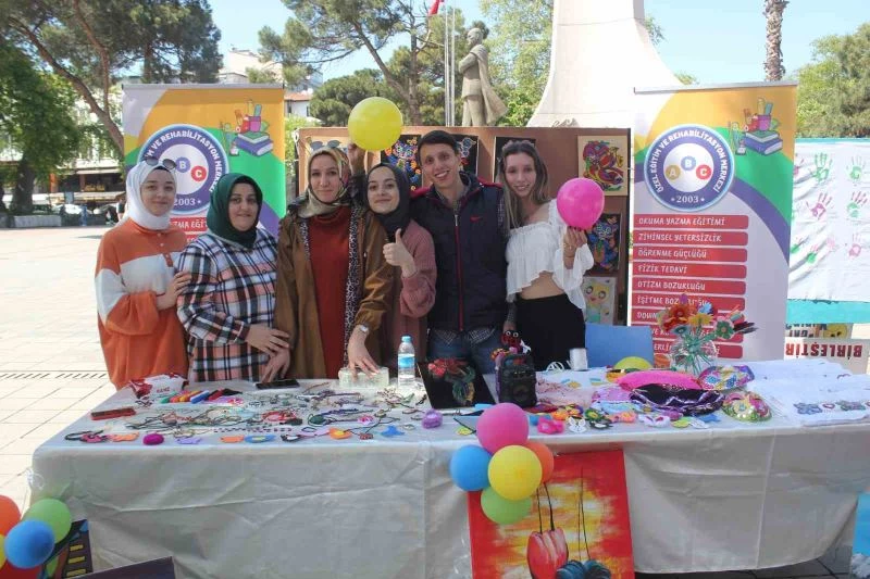 Ünye’de özel öğrenciler hünerlerini sergiledi
