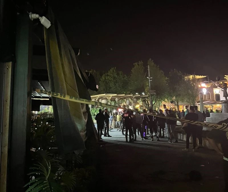 Marmaris’te eğlence mekanında 