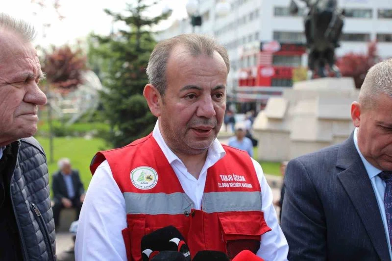 Tanju Özcan’dan HDP tepkisi: 