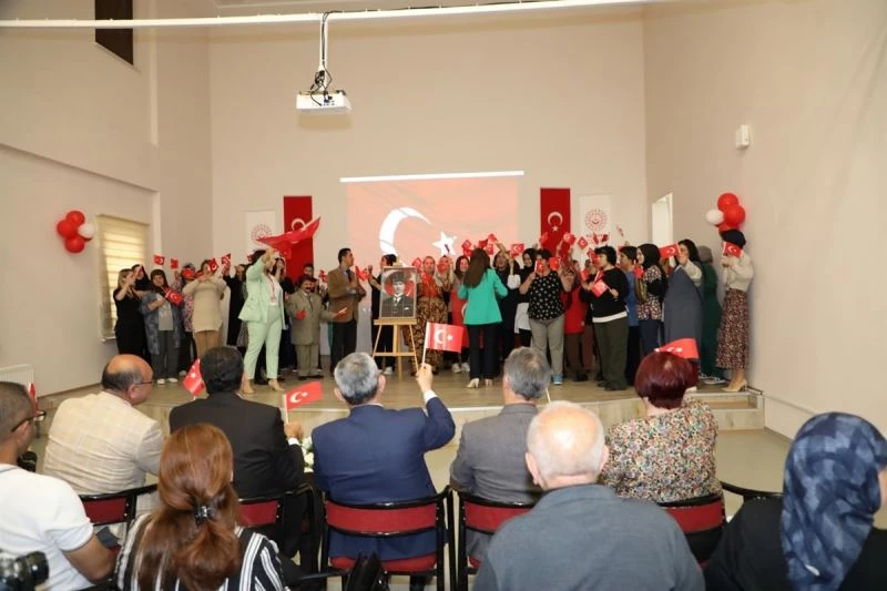 Özel yeteneklerden renkli etkinlik
