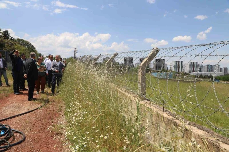 Diyarbakır’da içme suyu projesi için arıtma tesisinin kapasitesi arttırılıyor
