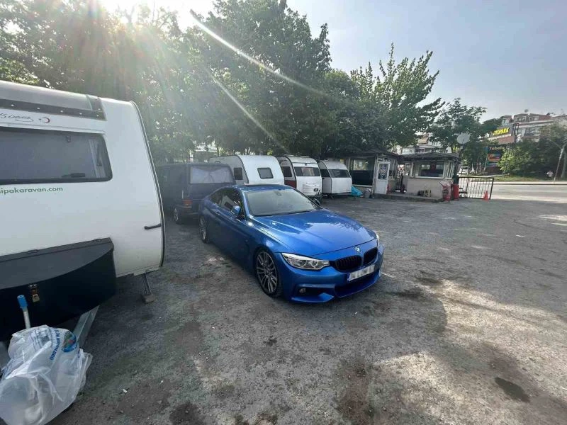 Düğün konvoyunda drift atarak trafiği tehlikeye sokan sürücülere ceza yağdı
