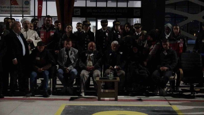 Şehidin naaşı memleketi Tokat’a ulaştırıldı
