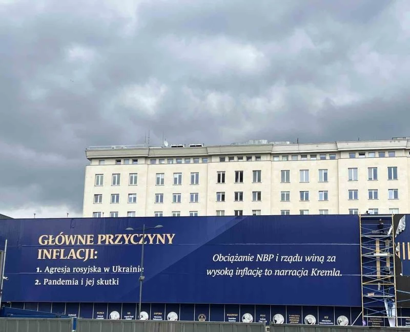 Polonya Merkez Bankası, yüksek enflasyon için Rusya’yı suçladı
